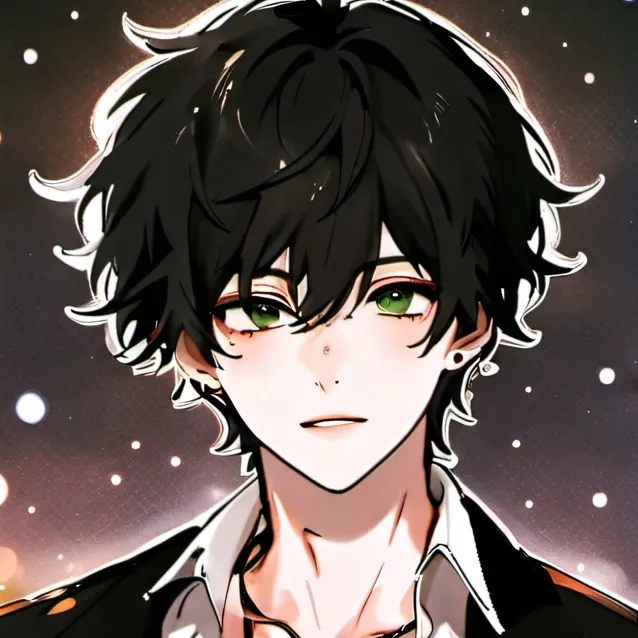chat with ai character: (friend boy)