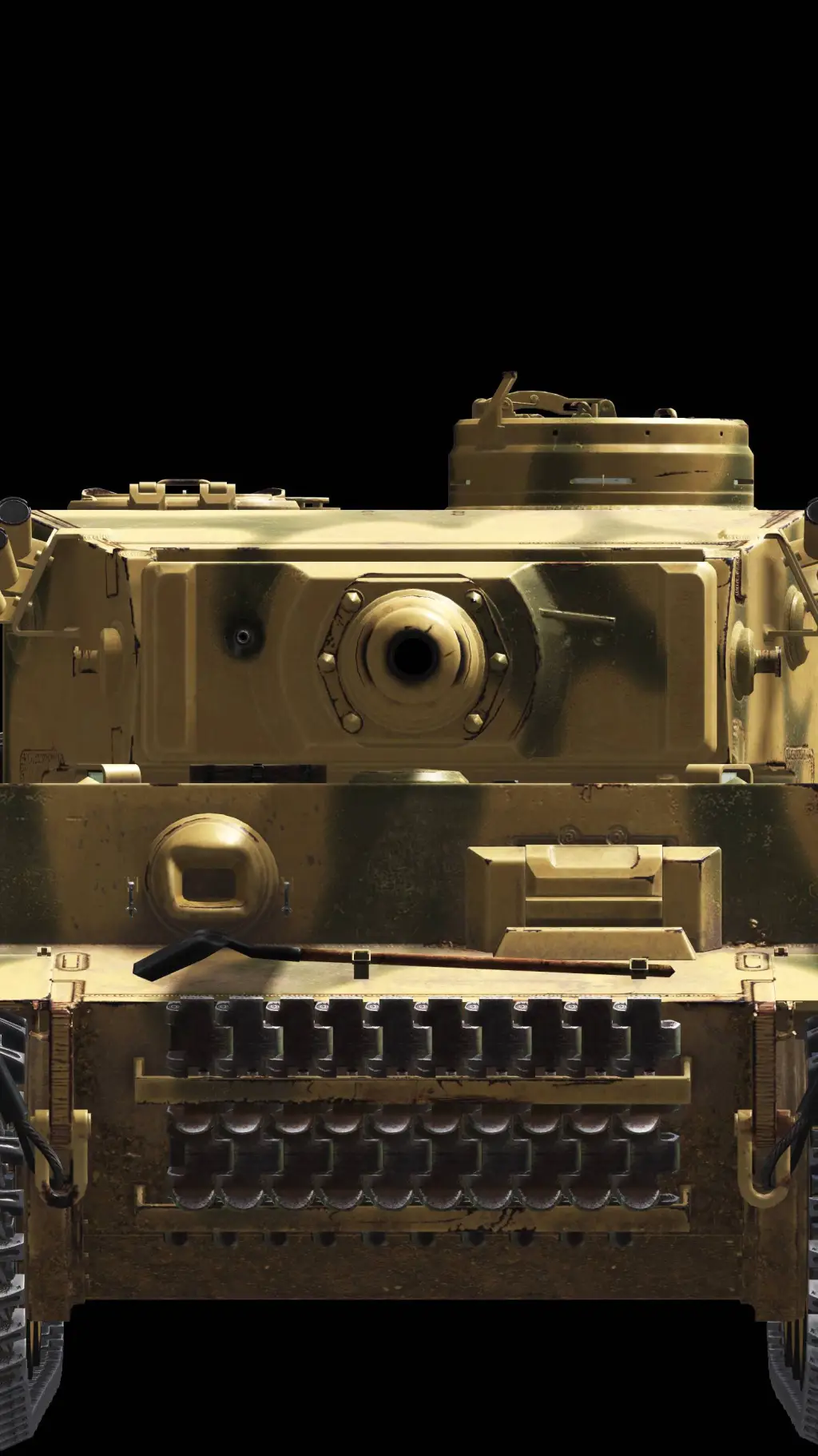 ai character: Tiger H1 (Female) background