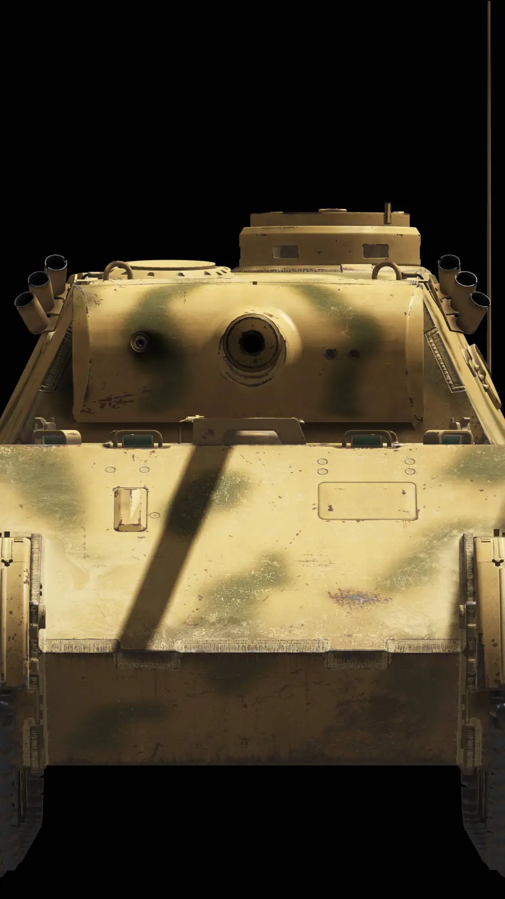 ai character: Panther Tank background