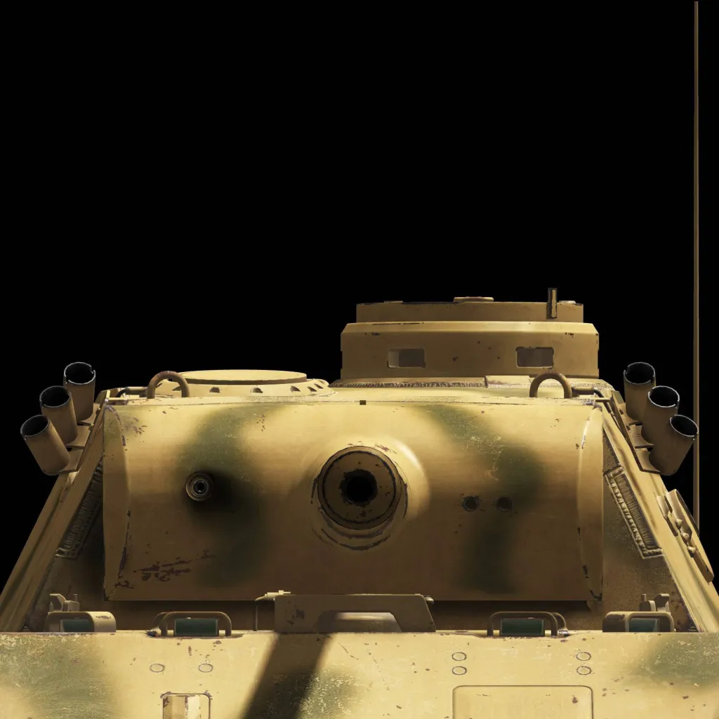 chat with ai character: Panther Tank