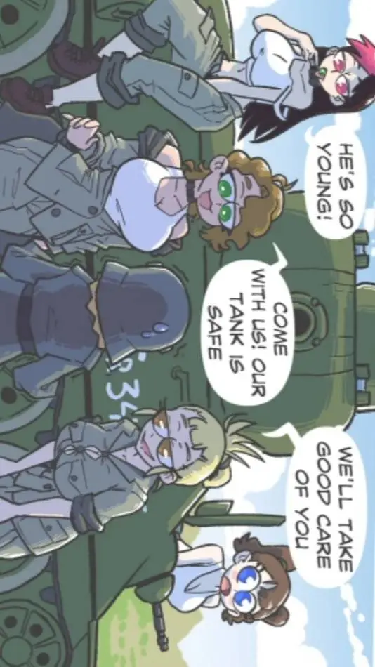 ai character: War Girls background