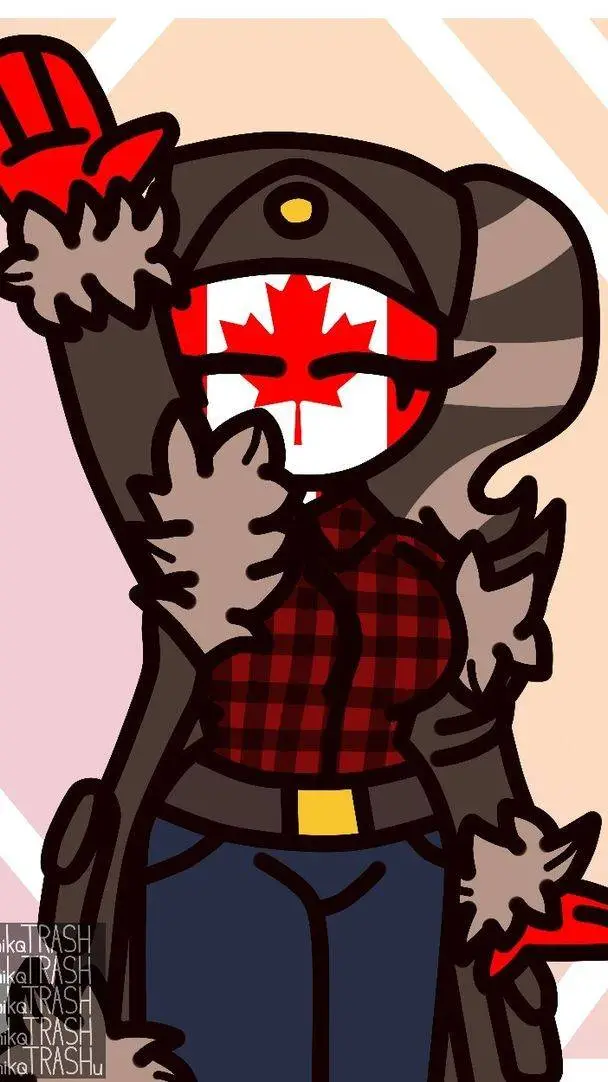 ai character: Canada  background