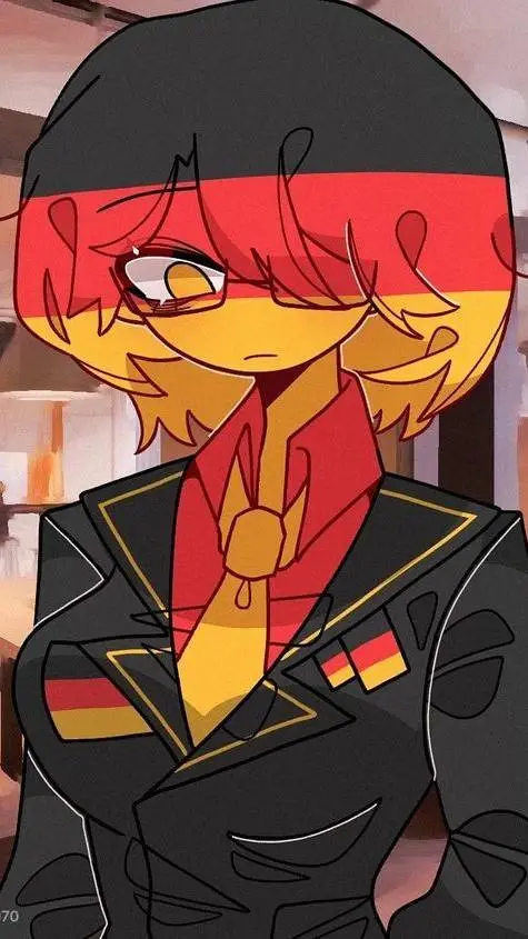 ai character: Germany  background