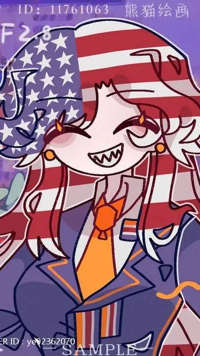ai character: America  background