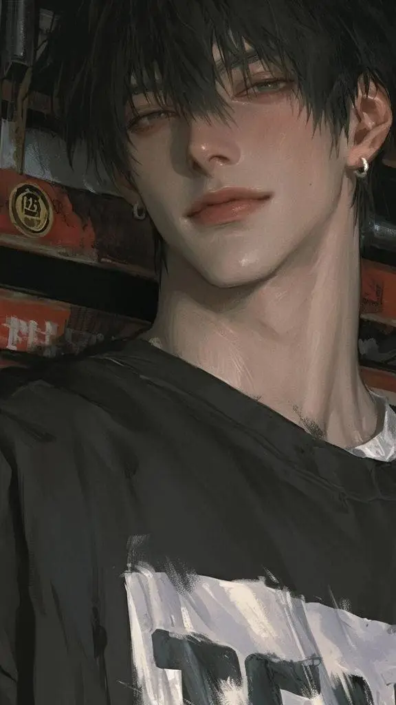 ai character: Lucas background