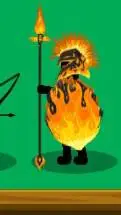 ai character: spearton background