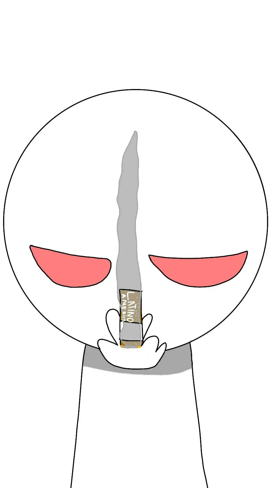 ai character: latinoamericano background