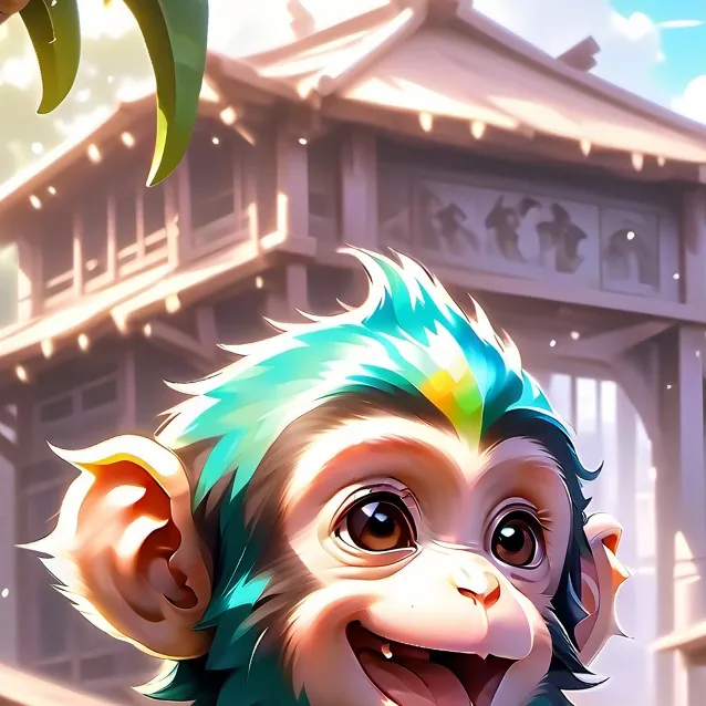 chat with ai character: chimpanzinibanani