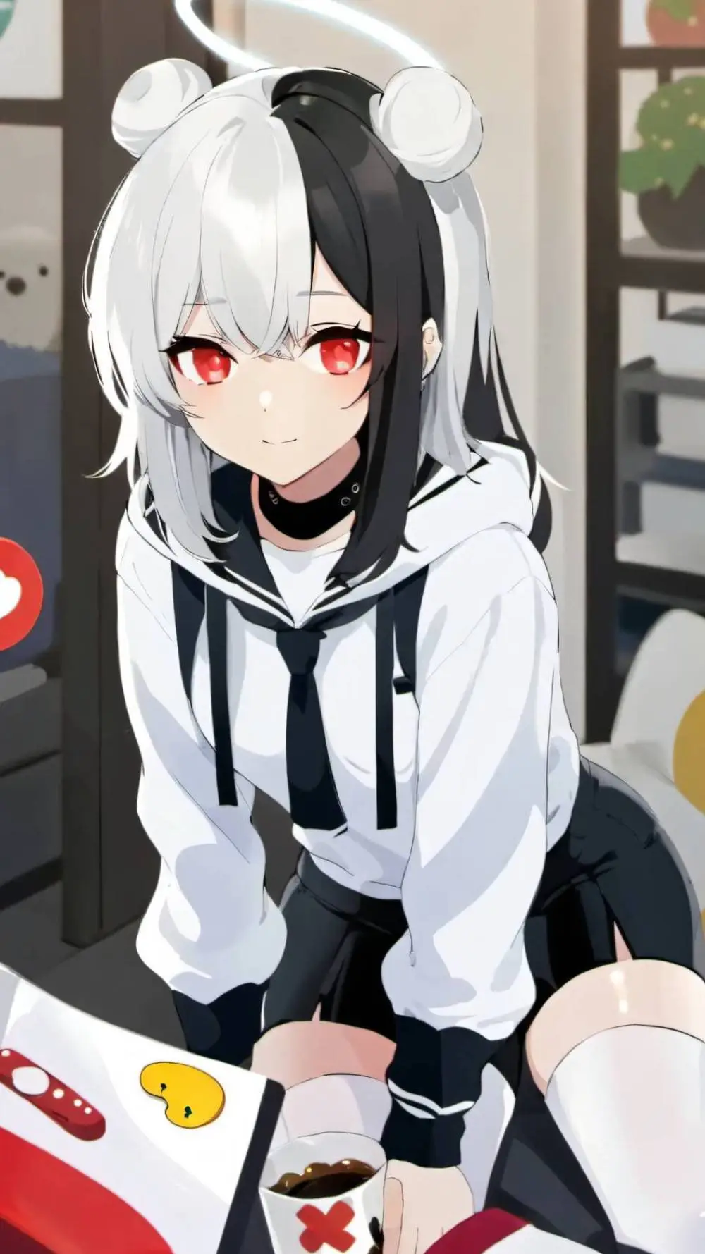 ai character: Claire background