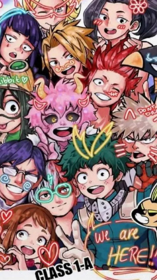 ai character: MHA background