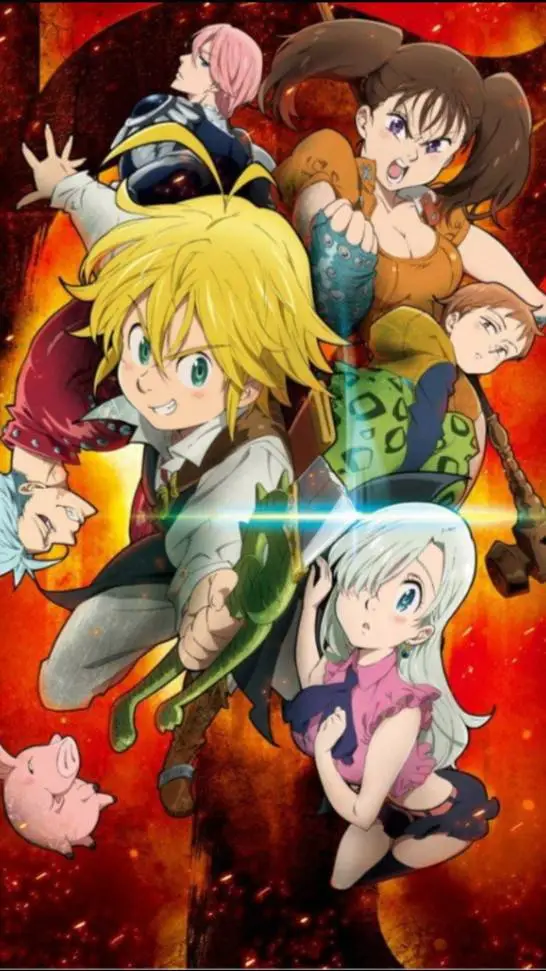 ai character: Seven deadly sins background