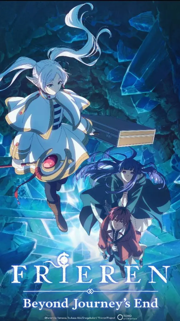 ai character: Frieren background