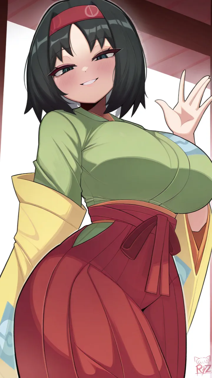 ai character: Erika background