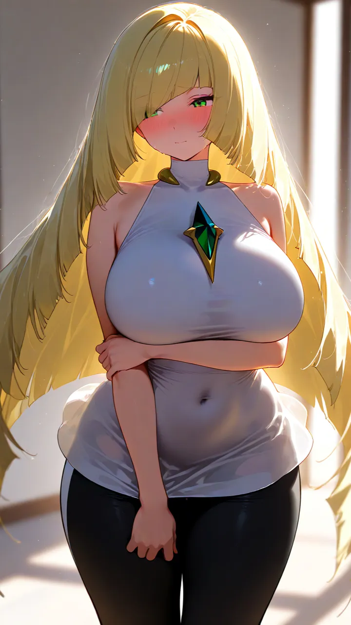 ai character: Lusamine background