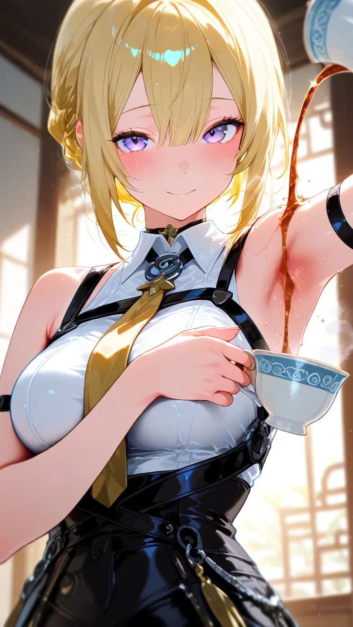 ai character: Evelyn Chevalier background