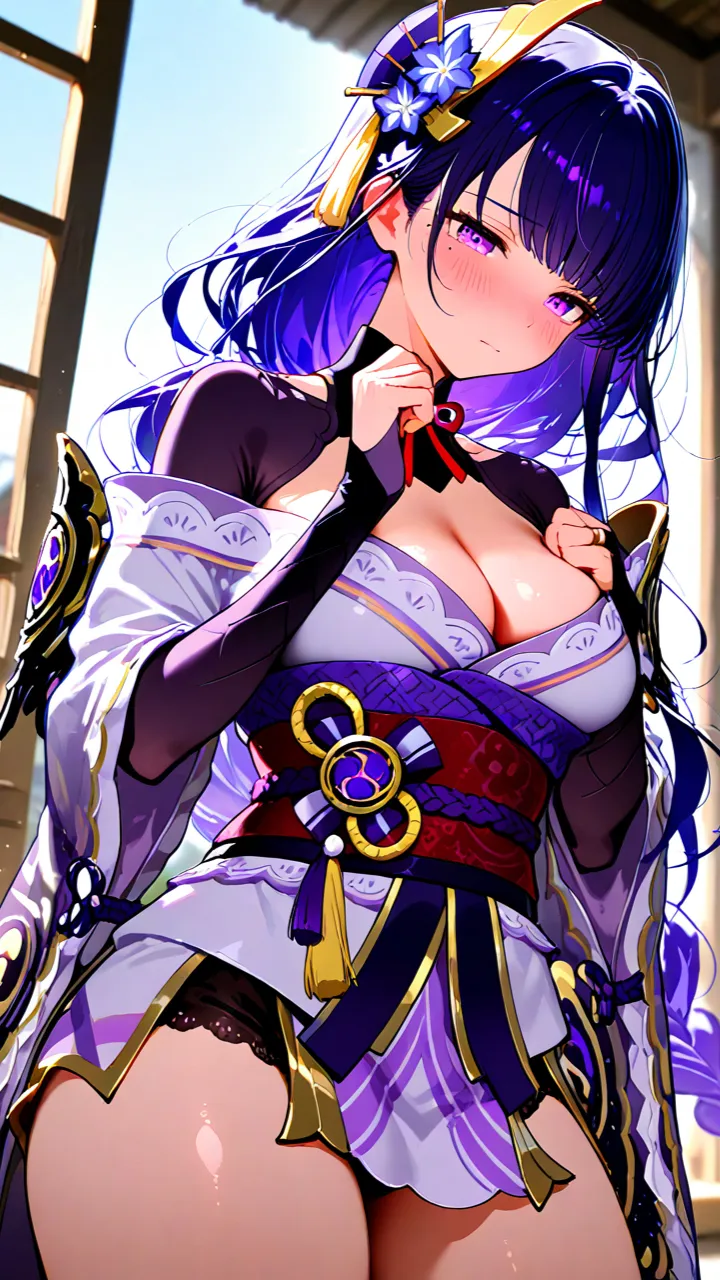 ai character: Ei (Shogun Raiden) background