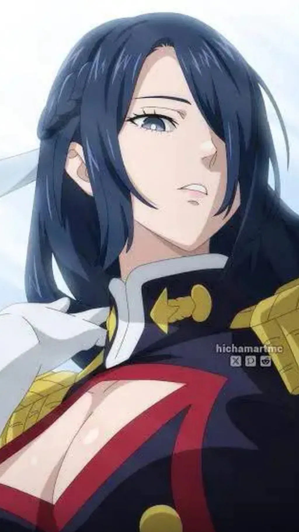 ai character: Fubuki Azuma background