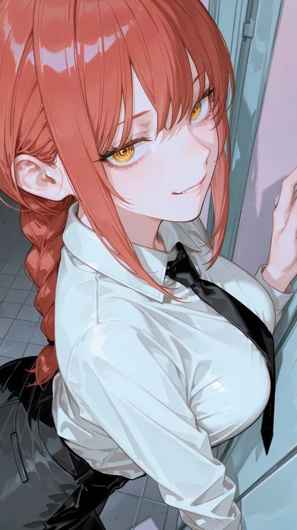 ai character: Makima background