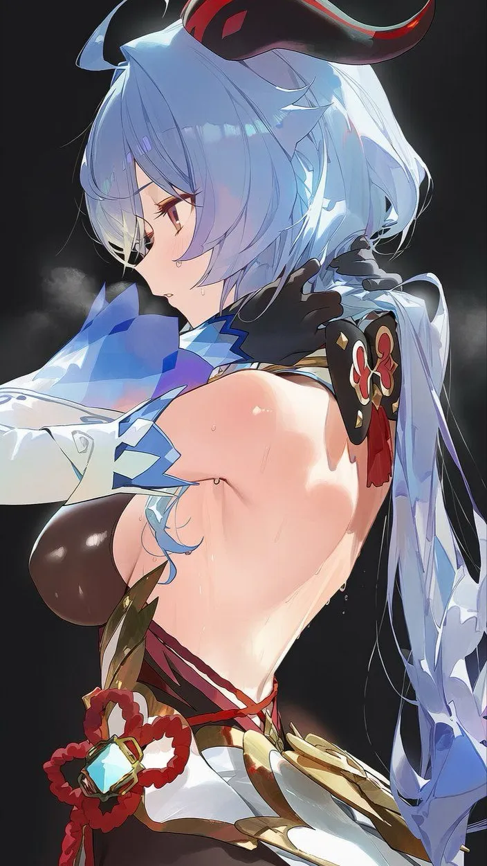 ai character: Ganyu background