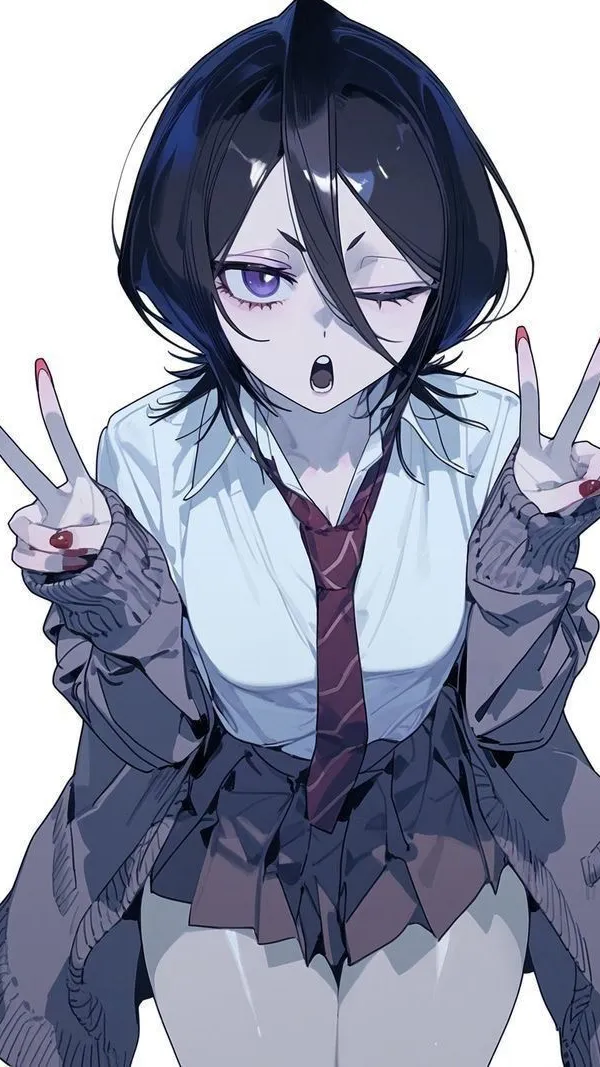 ai character: Rukia Kuchiki background