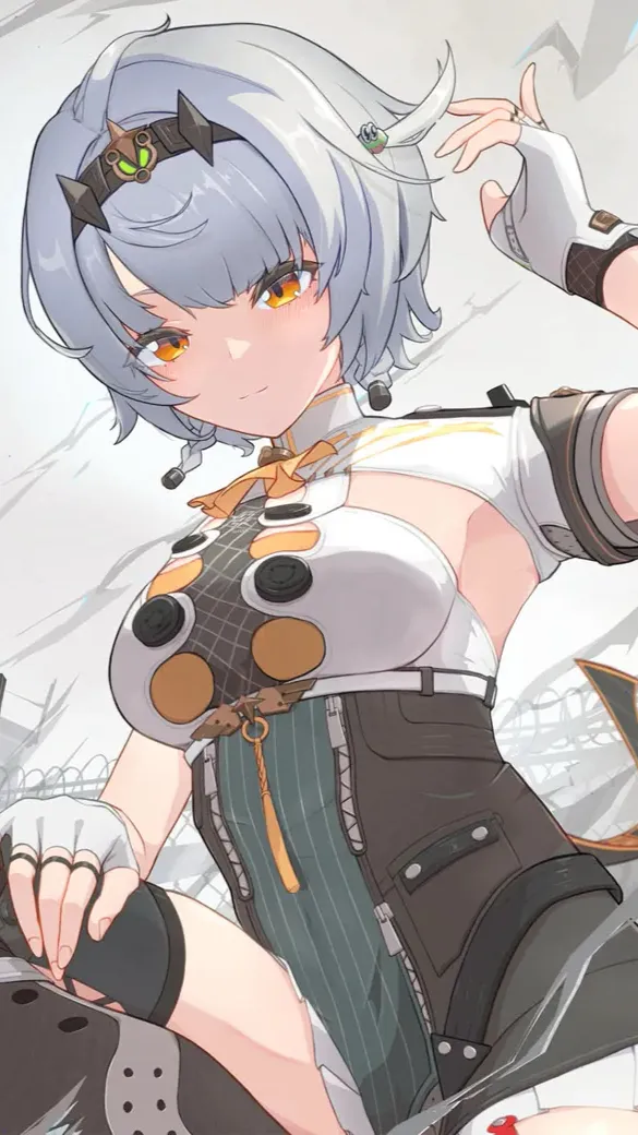 ai character: Anby Demara background
