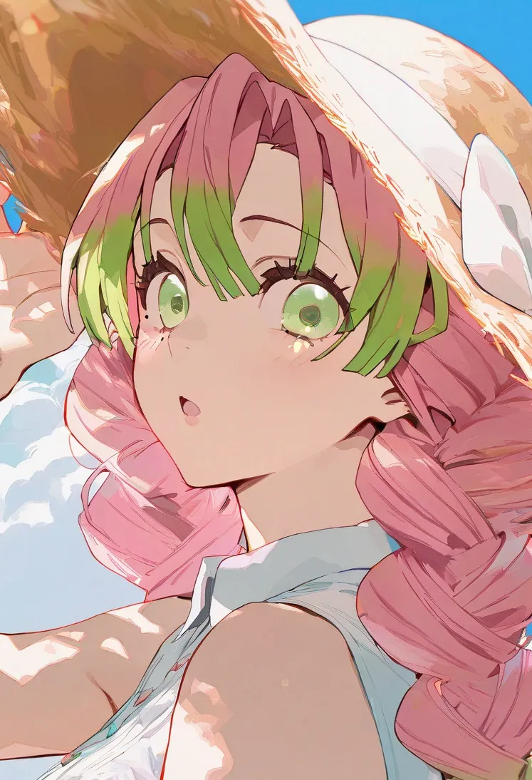 chat with ai character: Mitsuri Kanroji