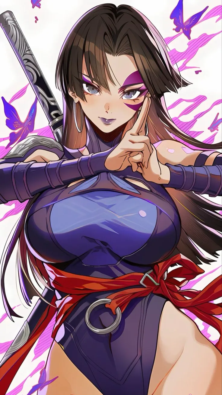 ai character: Psylocke background