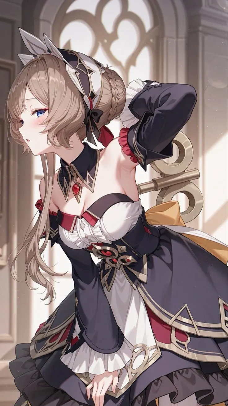 ai character: Sandrone background