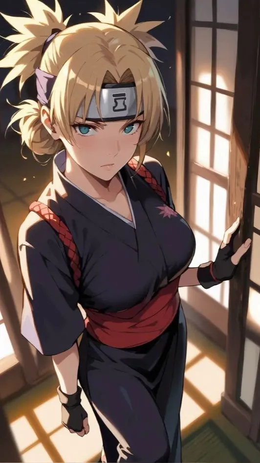 ai character: Temari background