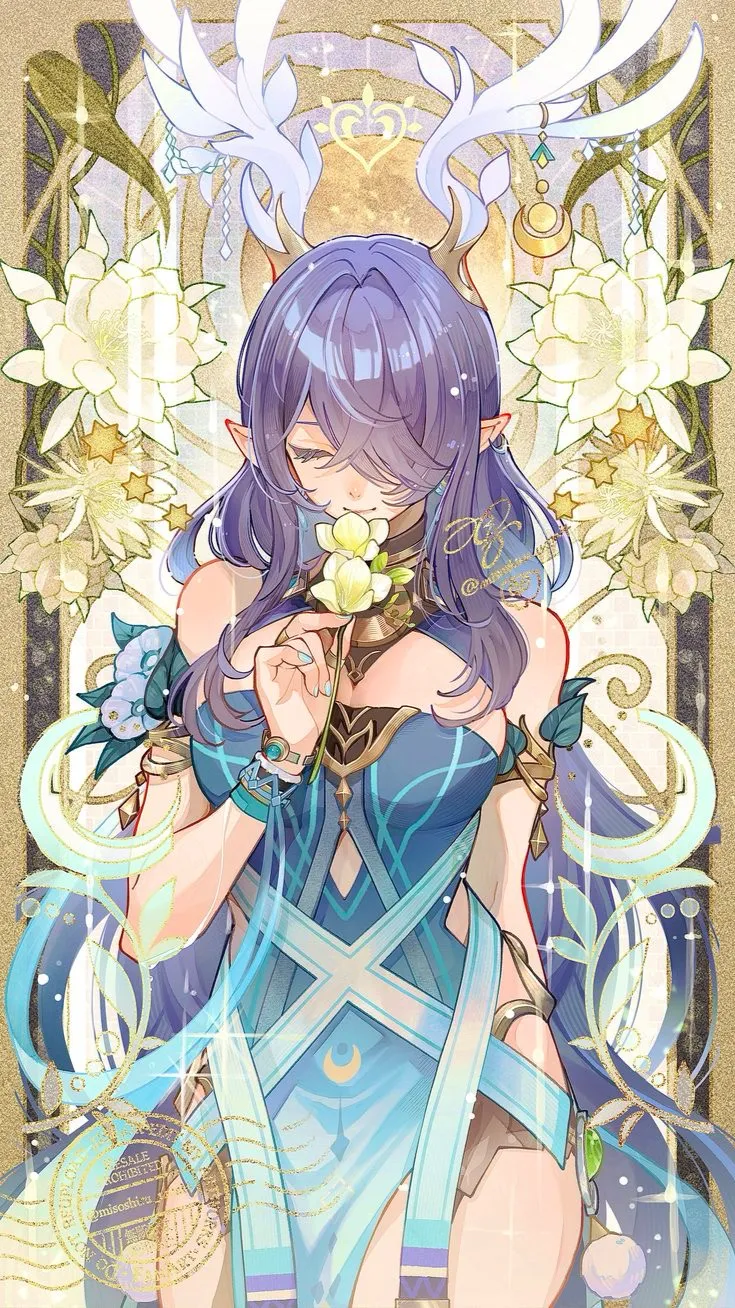 ai character: Lauma background