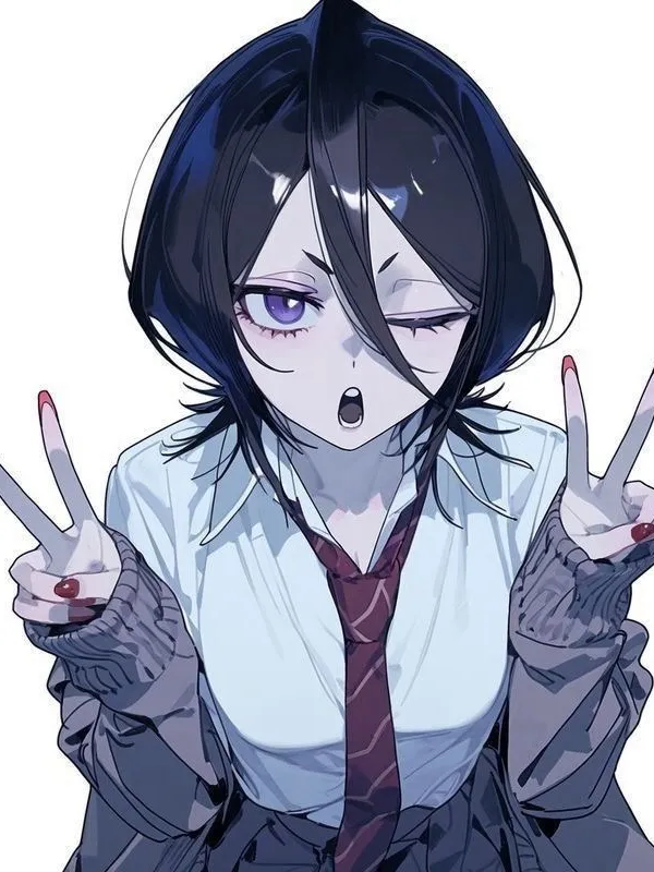 chat with ai character: Rukia Kuchiki
