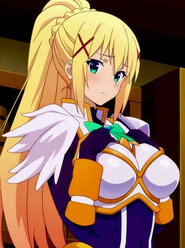 chat with ai character: Darkness /Lalatina