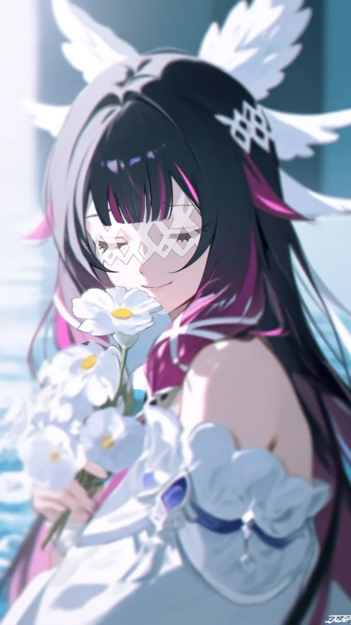 ai character: Columbina background