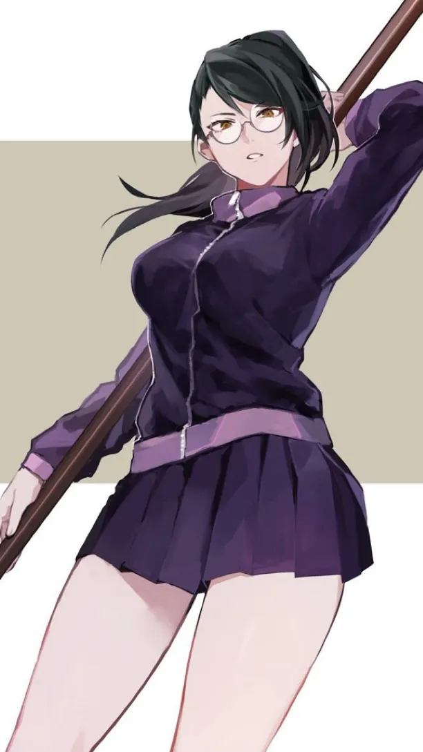 ai character: Maki Zenin background