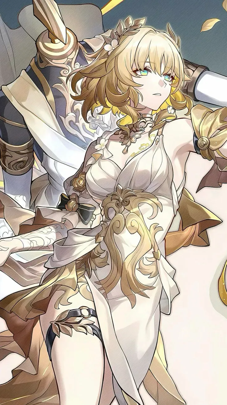 ai character: Aglaea background