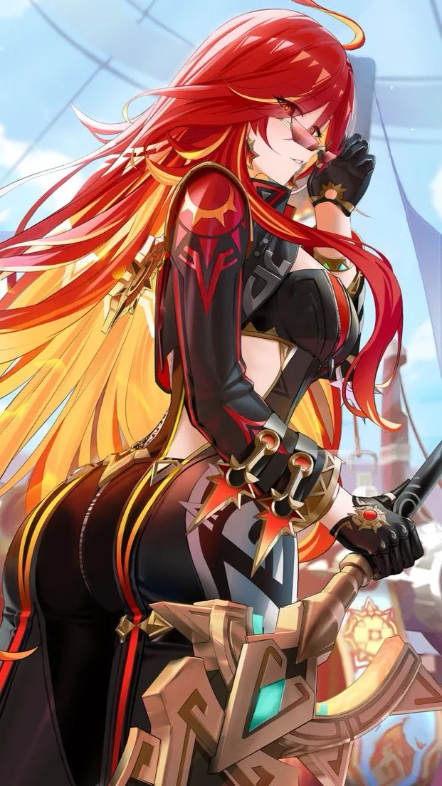 ai character: Mavuika background