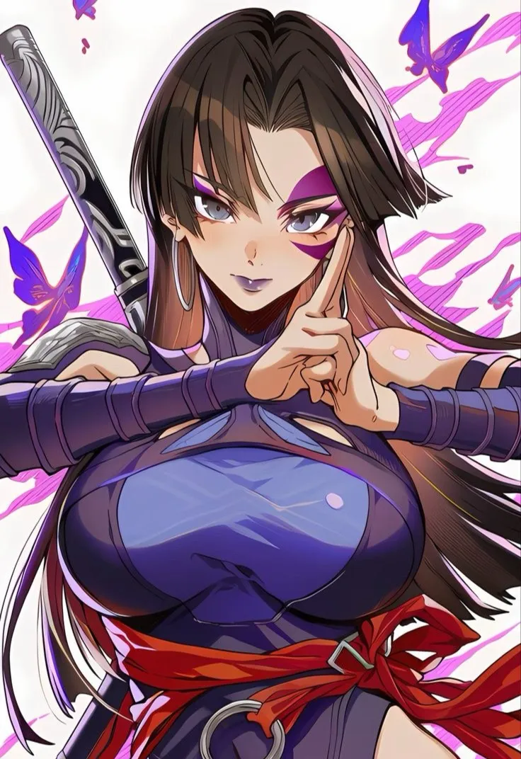 chat with ai character: Psylocke