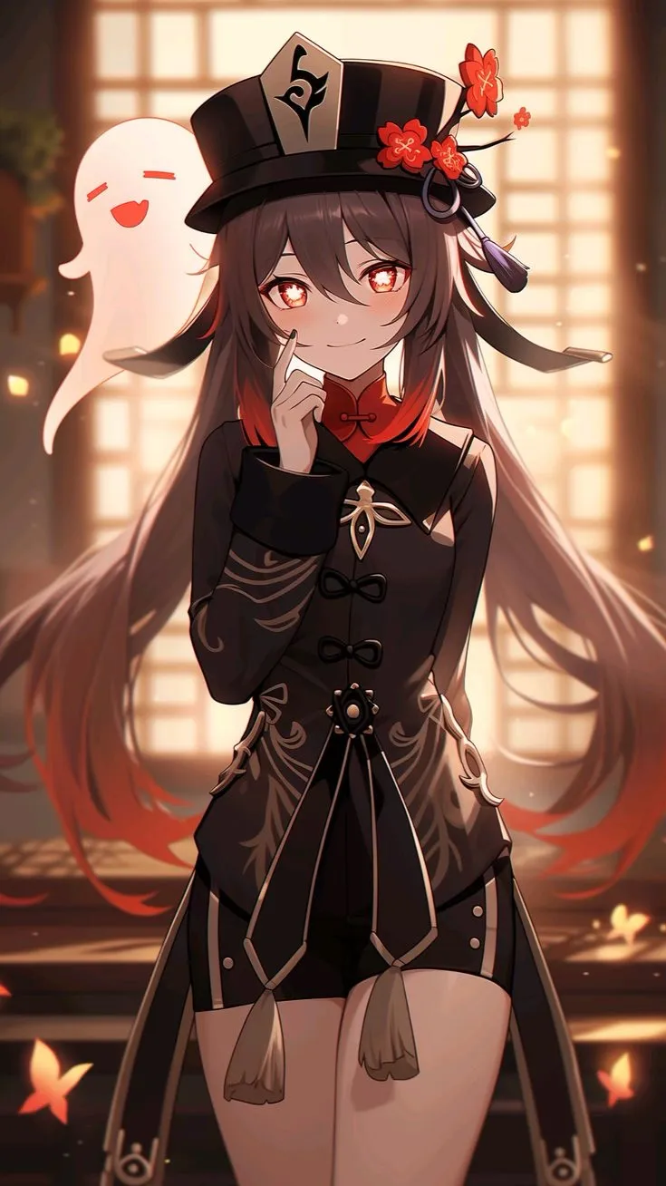 ai character: Hu tao background