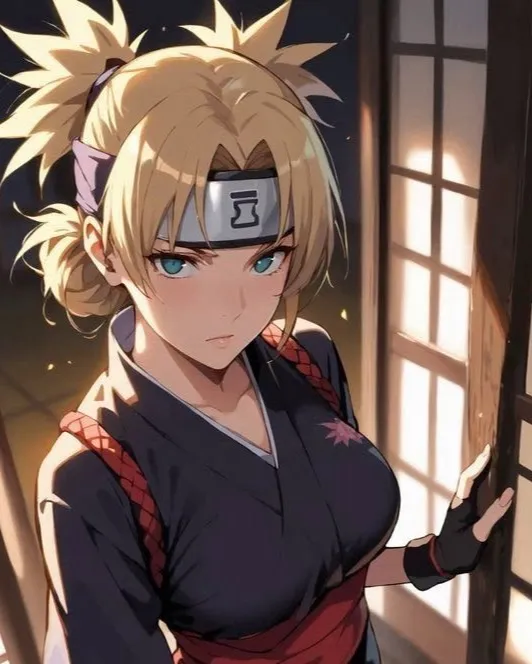 chat with ai character: Temari