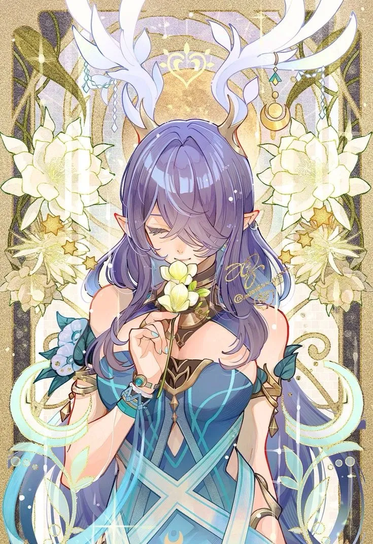 chat with ai character: Lauma