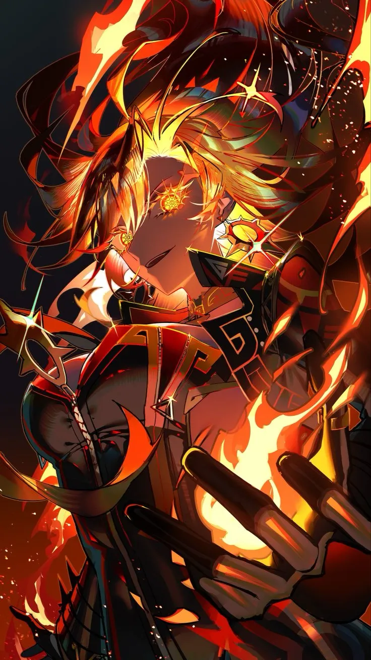 ai character: Mavuika background