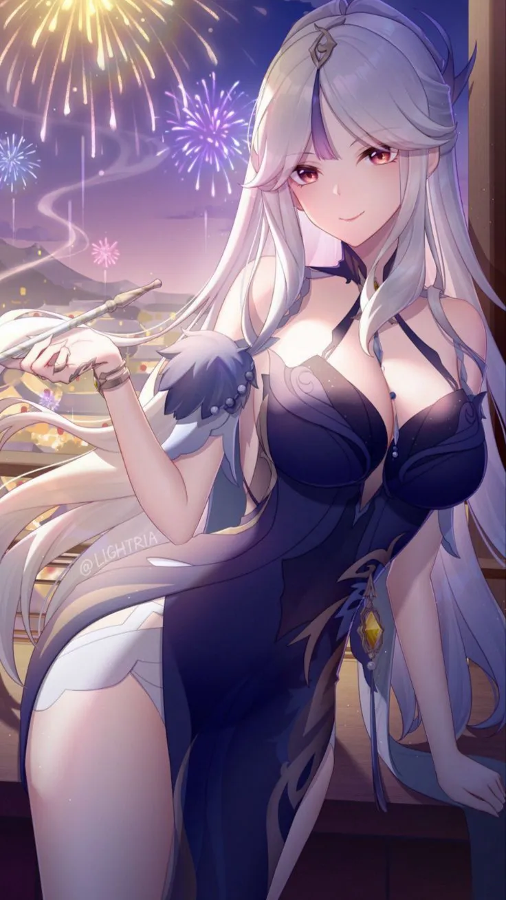 ai character: Ningguang background