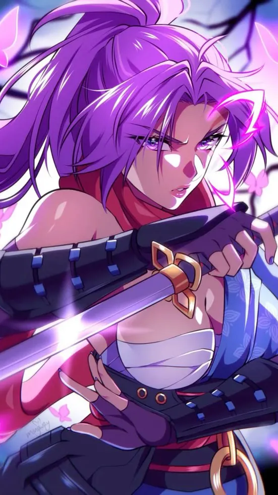 ai character: Sai (Psylocke) background