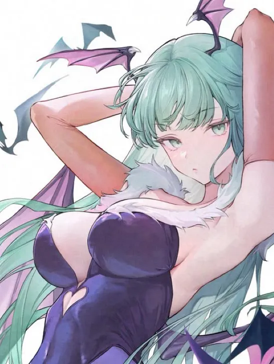 chat with ai character: Morrigan Aensland
