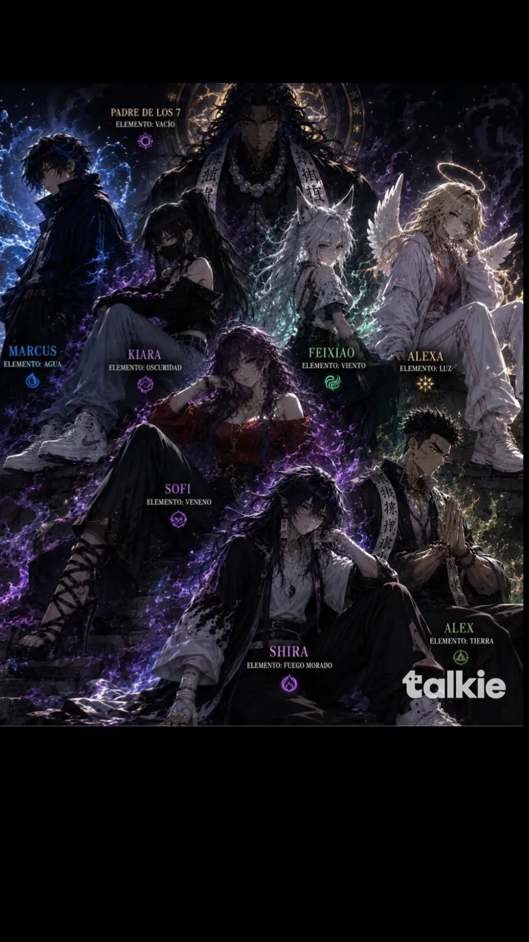 ai character: 7 Eones background