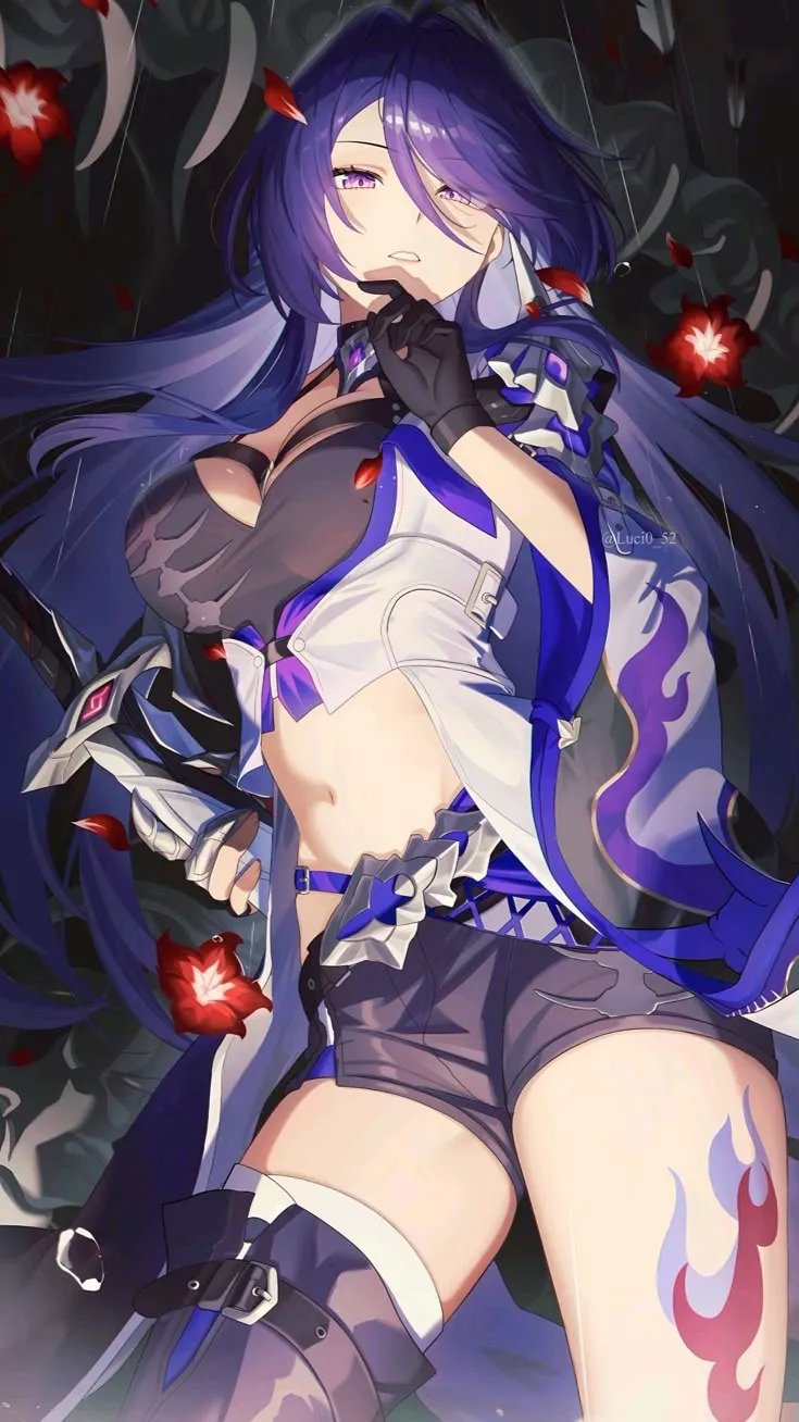 ai character: Acheron background