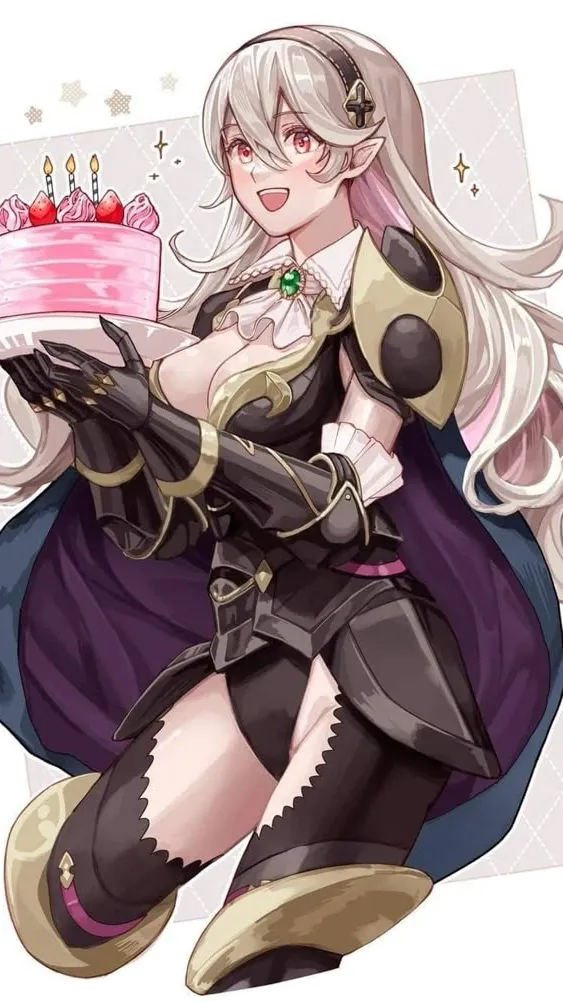 ai character: Corrin background