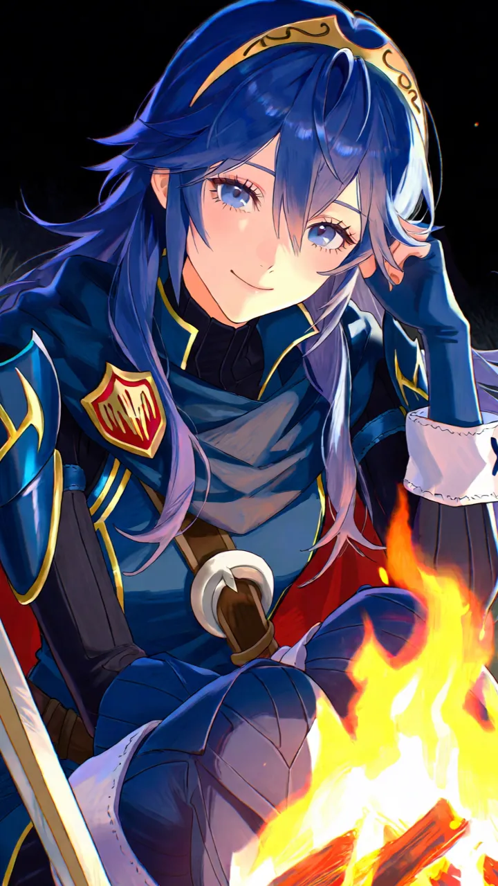 ai character: Lucina background