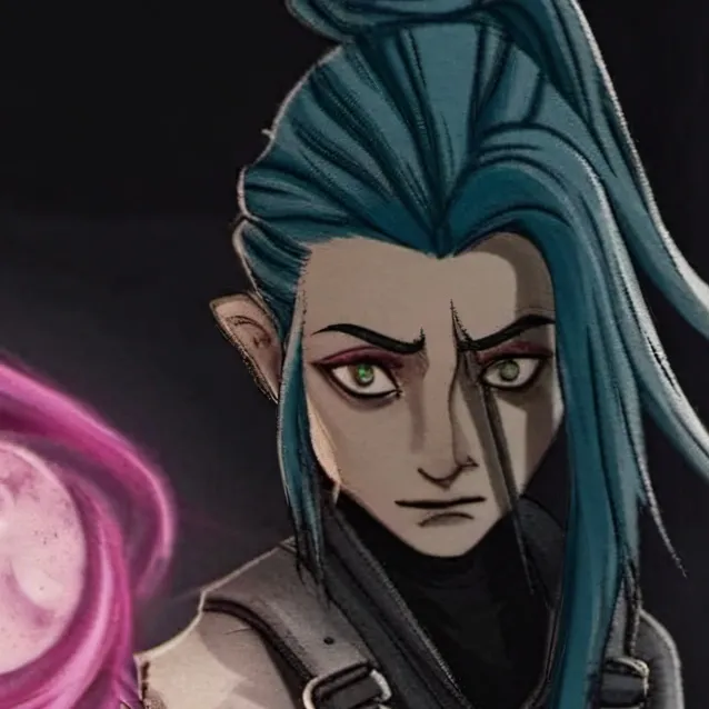 chat with ai character: 🌀~Jinx~🌀