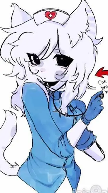ai character: Infermiera Cat background